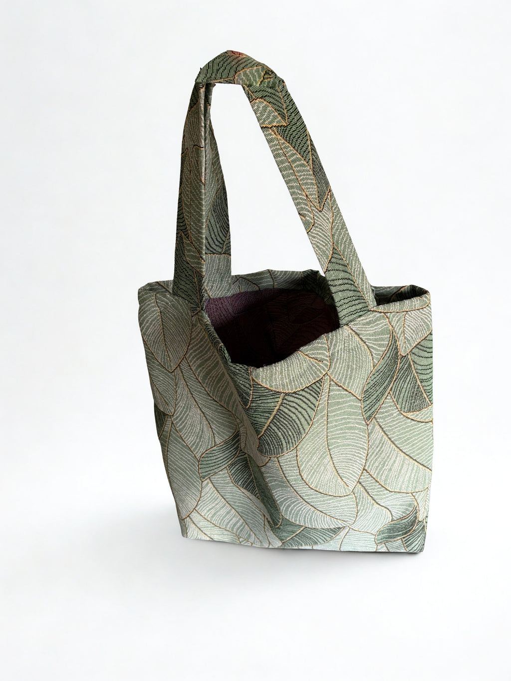 Green Leaf Tote