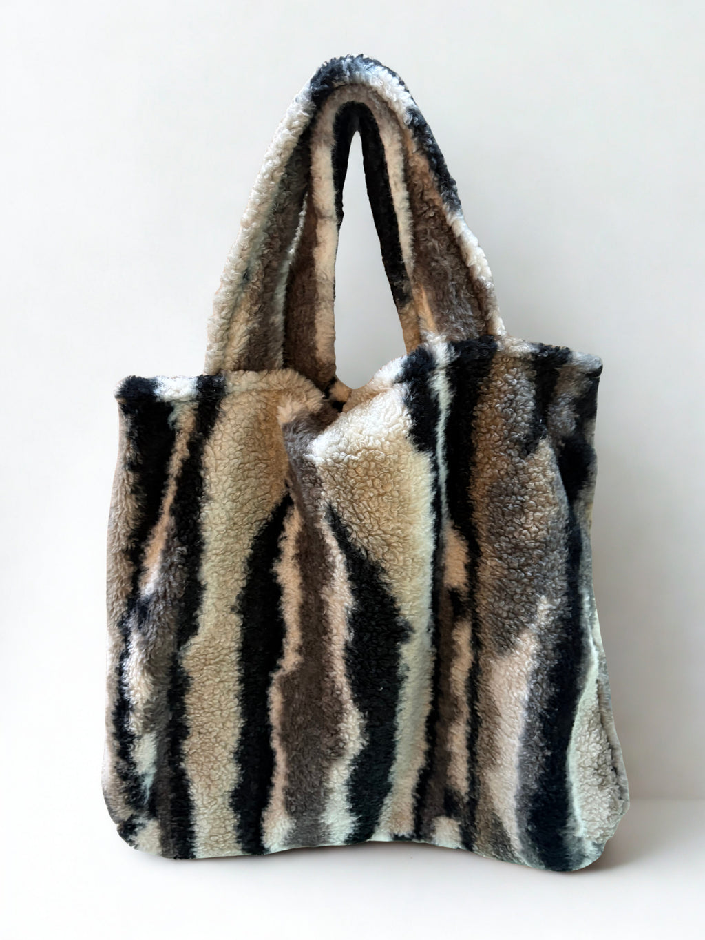 Teddy Stripe Bag