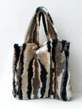 Teddy Stripe Bag