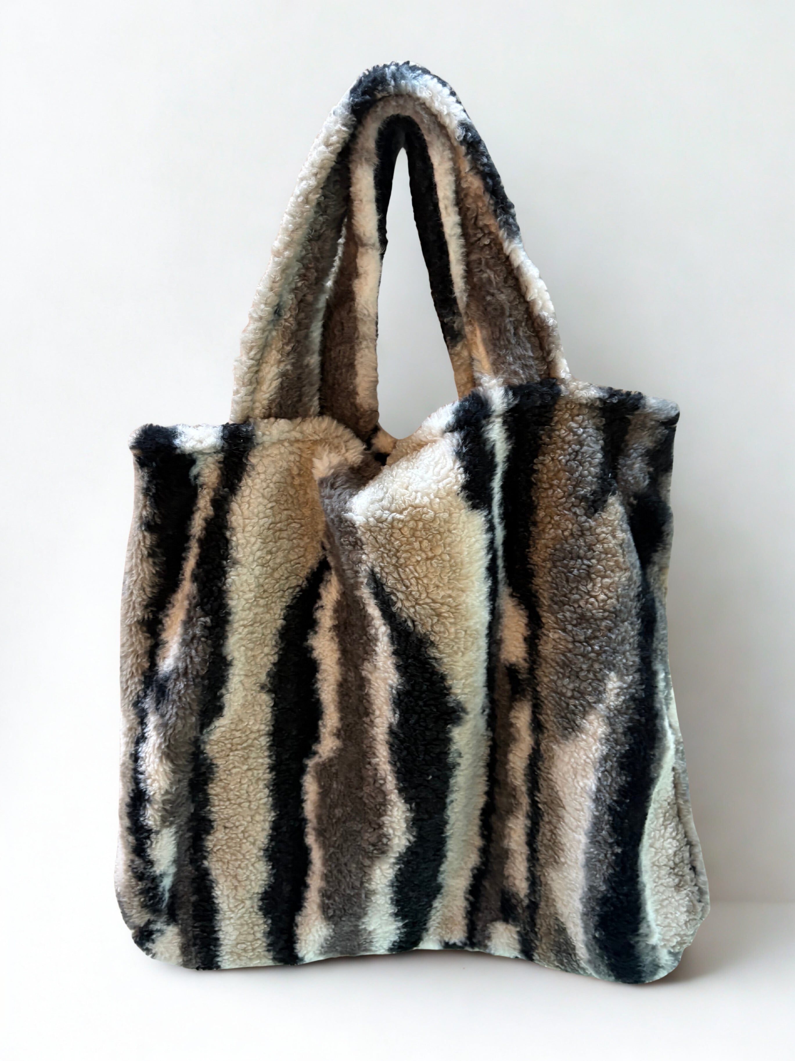 Teddy Stripe Bag