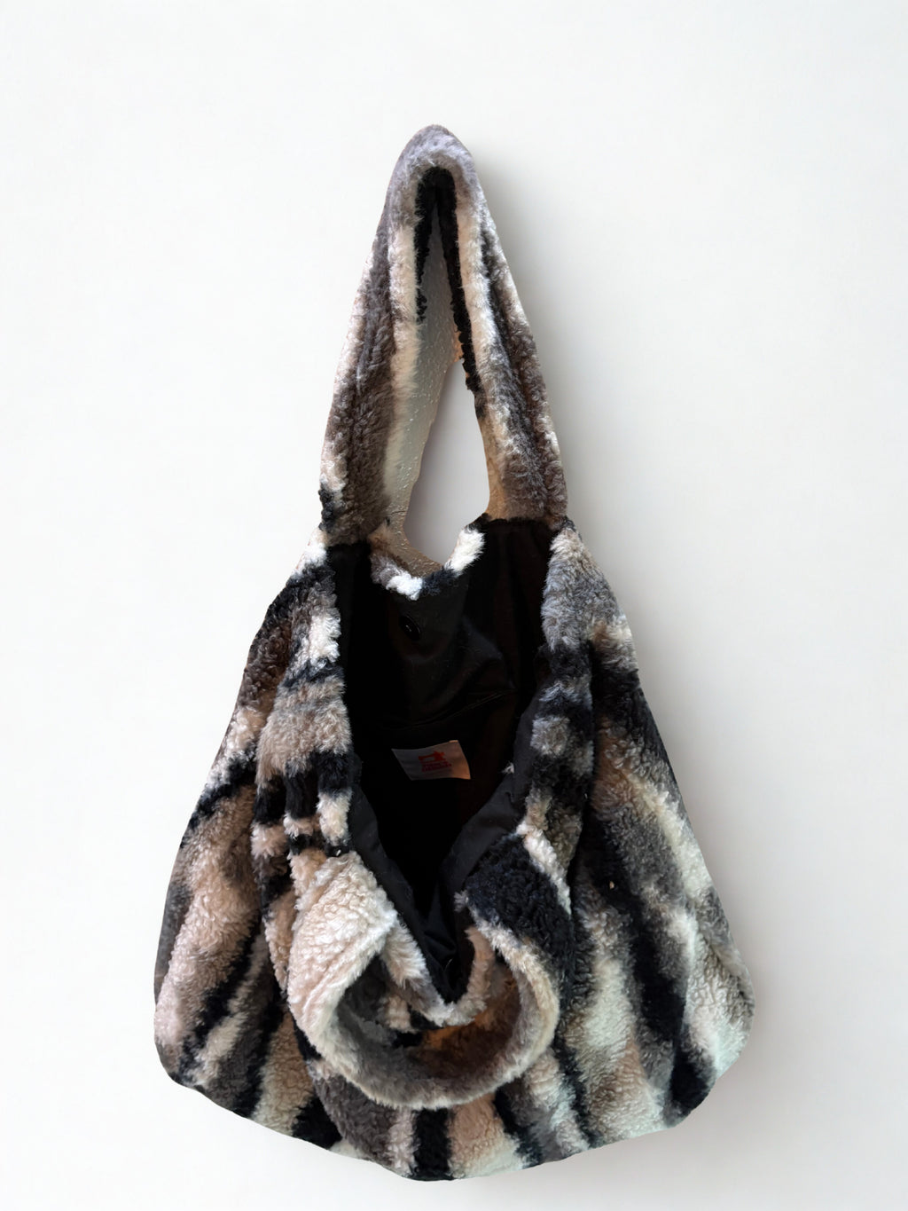 Teddy Stripe Bag