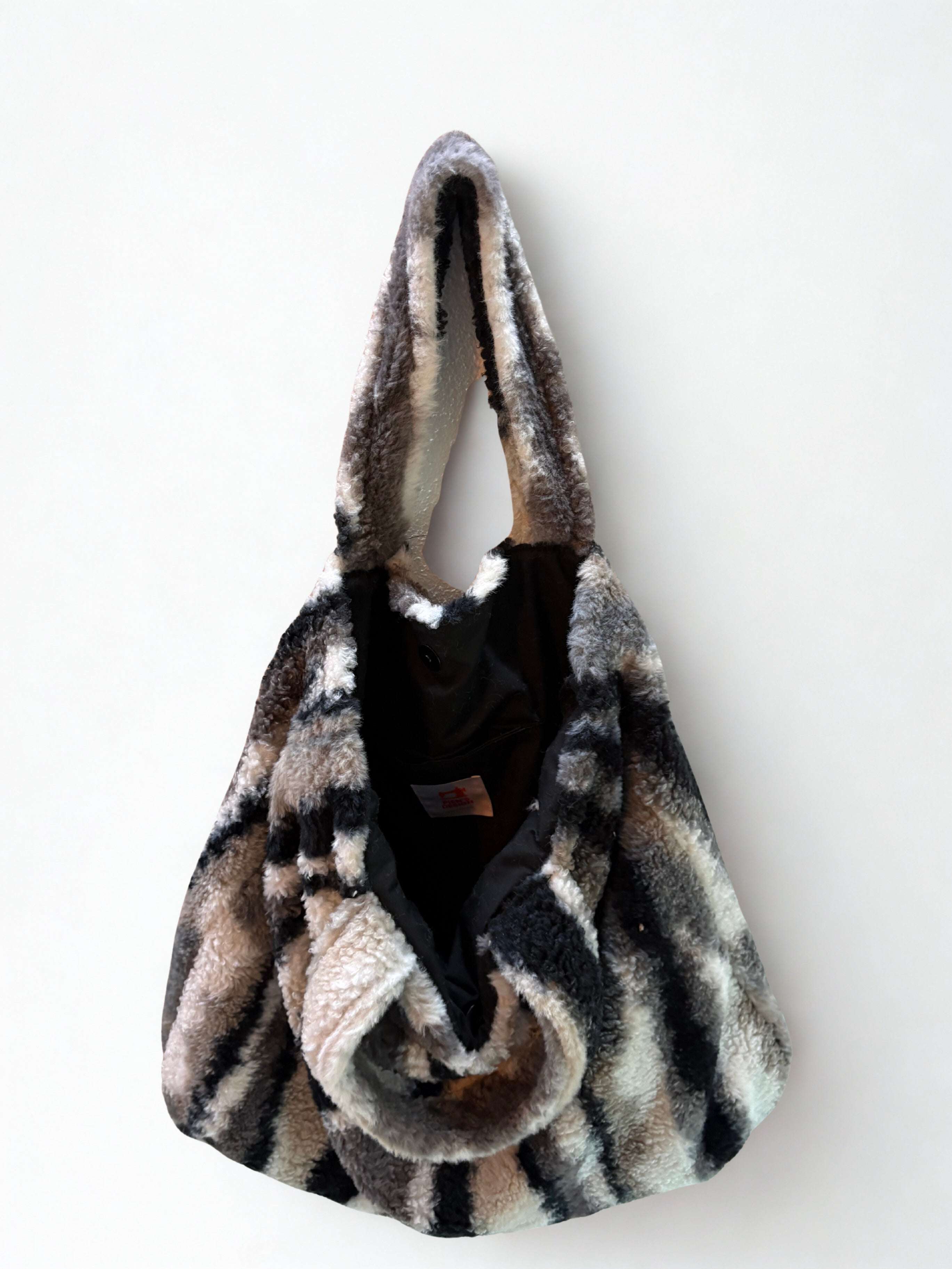 Teddy Stripe Bag