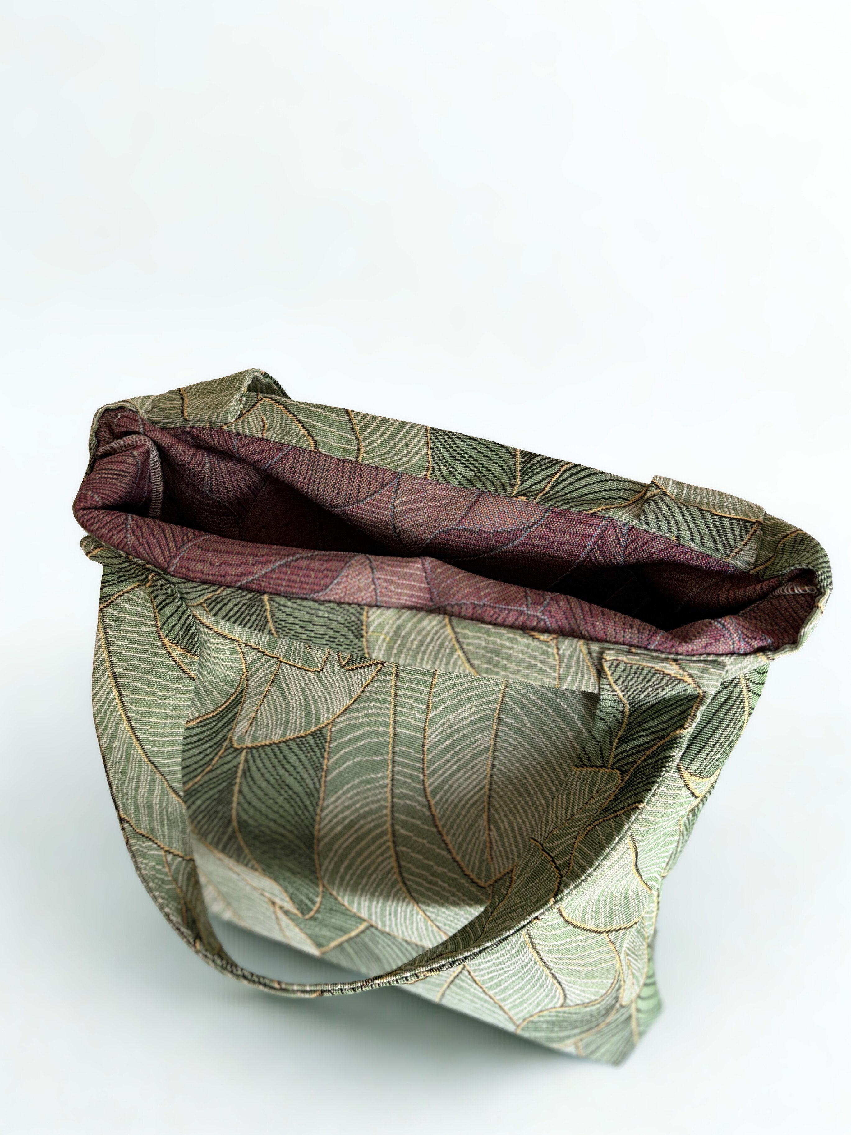 Green Leaf Tote