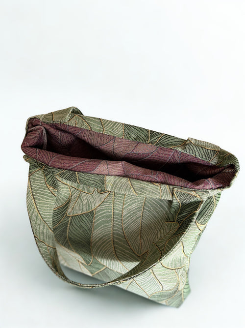 Green Leaf Tote